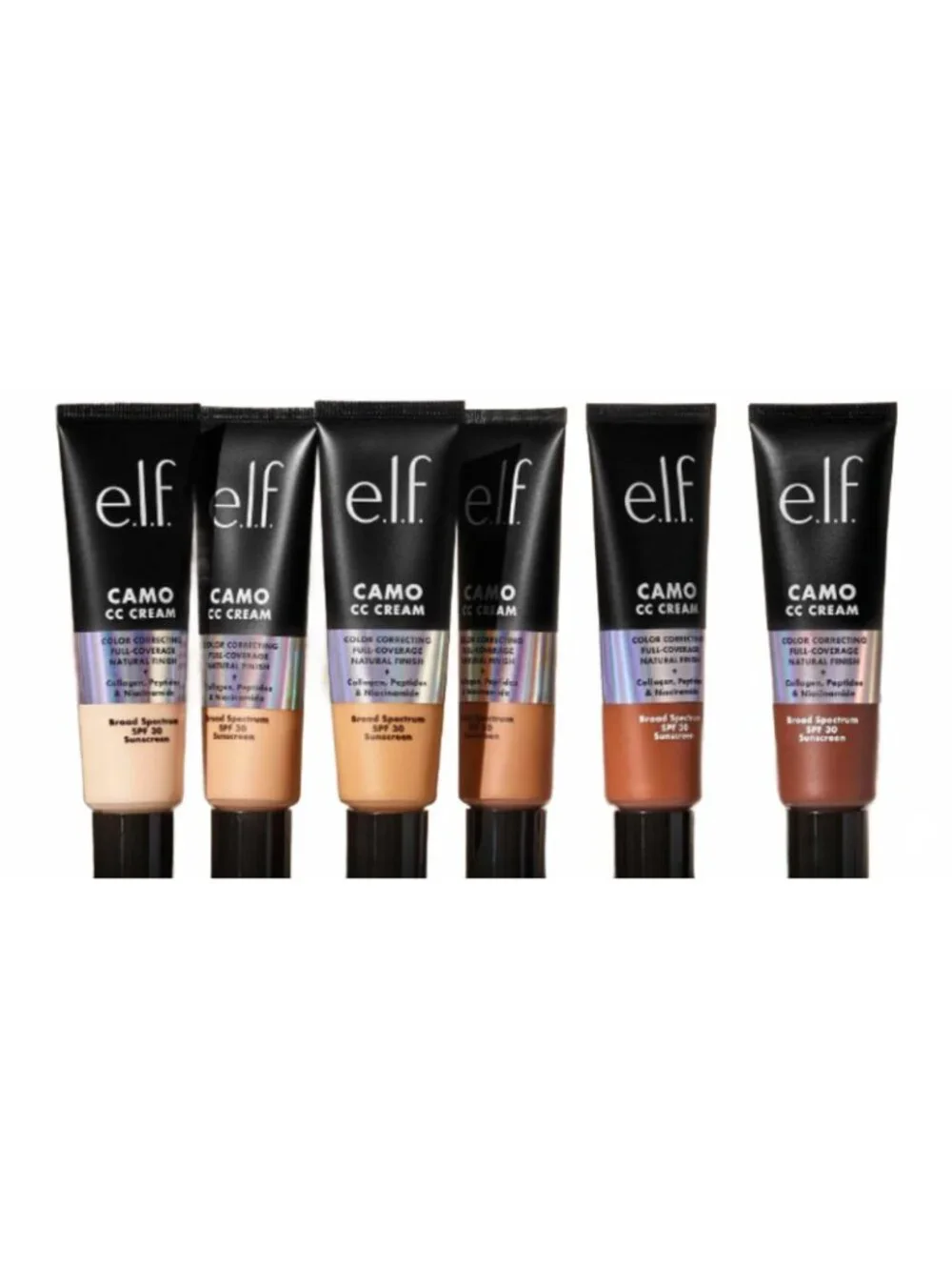 ELF Camo CC Cream SPF 30 Full Coverage Semi-Matte - LIGHT 210N